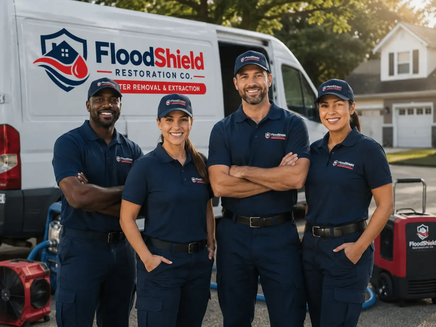 Flood Damage Restoration company in Harmans, MD